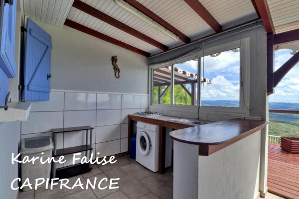 Le Diamant - Villa T5 avec studio indépendant, piscine et vue mer imprenable !