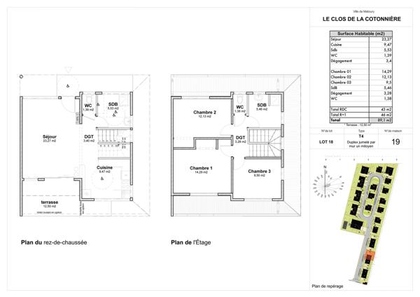 maison à vendre 4 pièces MATOURY (973)