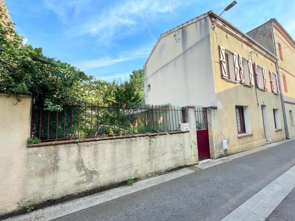 Maison 108 m2 - 3ch - terrain - garage