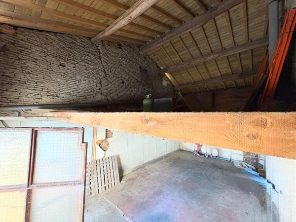 Maison 108 m2 - 3ch - terrain - garage