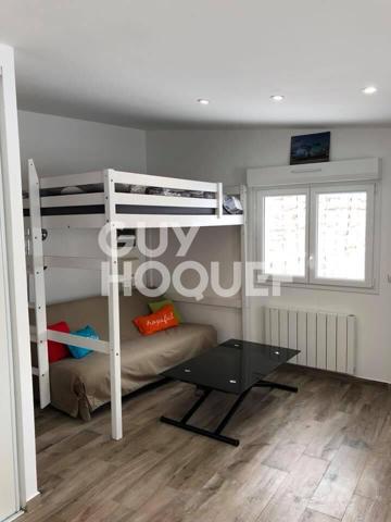 Maisonnette avec terrasse privative