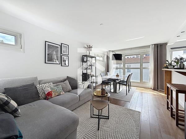 Appartement 4 pièces 92.45 m2