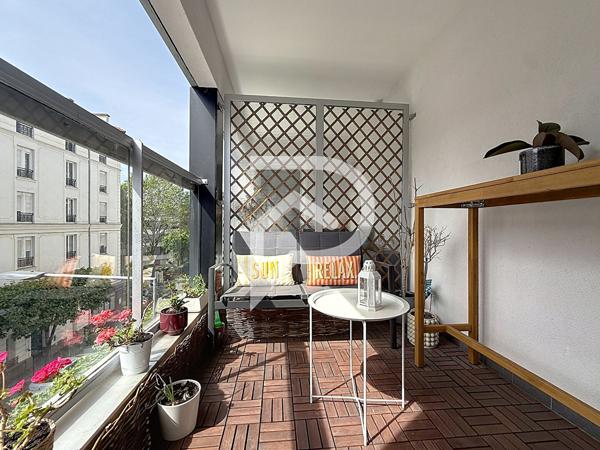 Appartement 4 pièces 92.45 m2