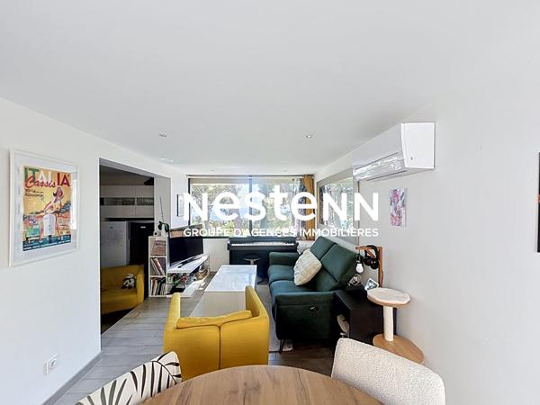 Appartement Cassis 4 pièces, 80 m2 au calme absolu avec vue mer, terrasse, stationnement facile