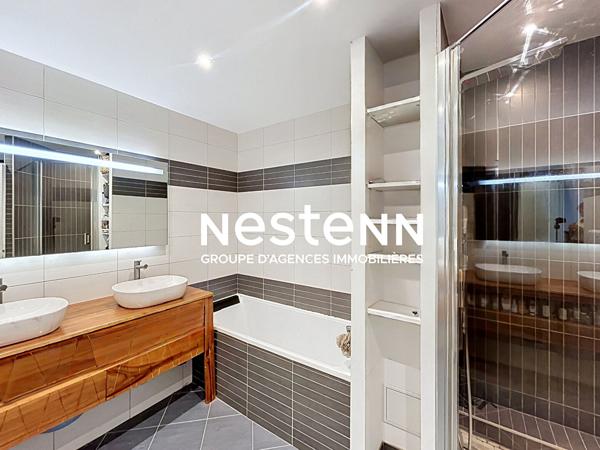 Appartement Cassis 4 pièces, 80 m2 au calme absolu avec vue mer, terrasse, stationnement facile