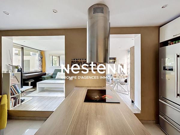Appartement Cassis 4 pièces, 80 m2 au calme absolu avec vue mer, terrasse, stationnement facile