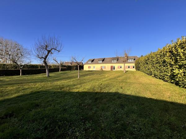 Yerville- Longère de 145 m2 4 chambres avec Vie de plain-pied