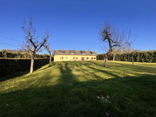 Yerville- Longère de 145 m2 4 chambres avec Vie de plain-pied
