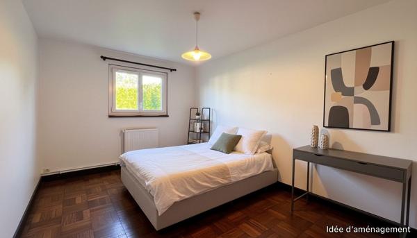 Yerville- Longère de 145 m2 4 chambres avec Vie de plain-pied