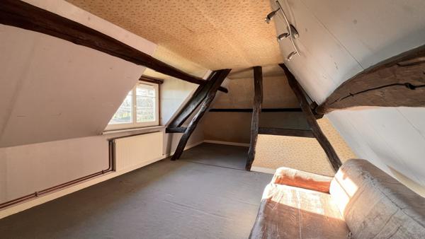 Yerville- Longère de 145 m2 4 chambres avec Vie de plain-pied