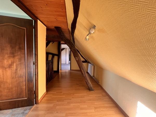 Yerville- Longère de 145 m2 4 chambres avec Vie de plain-pied