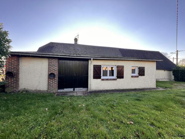 Yerville- Longère de 145 m2 4 chambres avec Vie de plain-pied