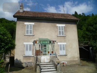 Maison à vendre à Plancher-les-Mines en Haute-Saône (70290), ref : GB/104964   
Le haut du village