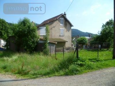 Maison à vendre à Plancher-les-Mines en Haute-Saône (70290), ref : GB/104964   
Le haut du village