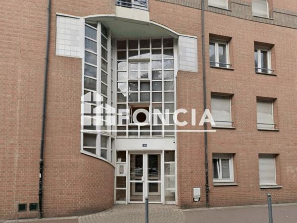 Location Appartement 2 pièces 47.6 m² - 19-19 BIS RUE DE BOUVINES Lille 59800