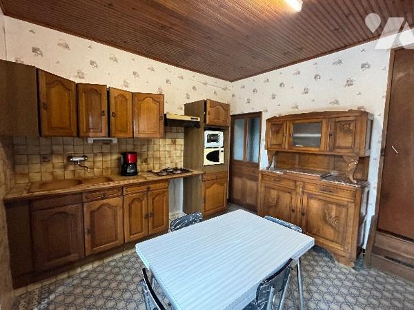 Maison 3 chambres avec jardin et garage