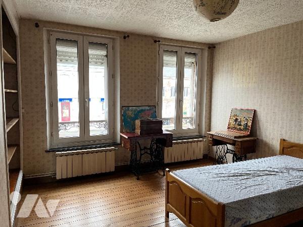 Maison 3 chambres avec jardin et garage