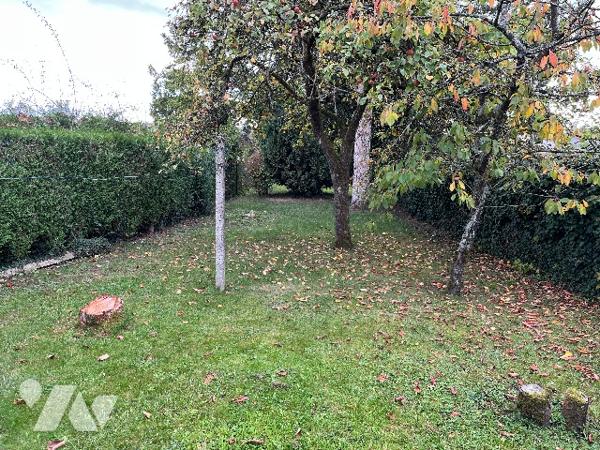 Maison 3 chambres avec jardin et garage