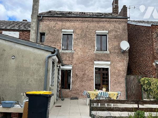 Maison 3 chambres avec jardin et garage