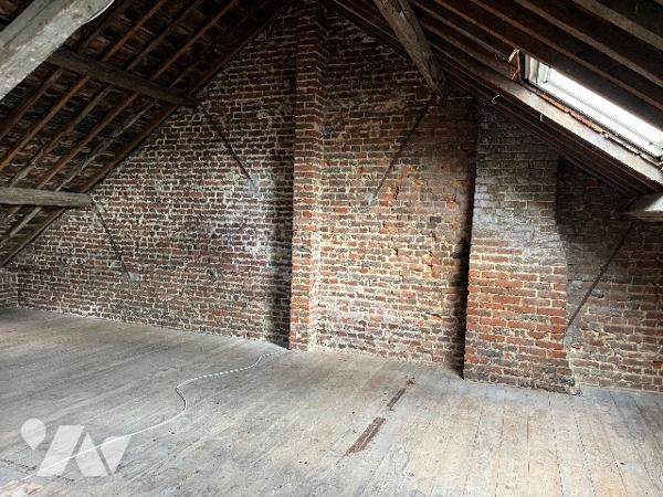 Maison 3 chambres avec jardin et garage