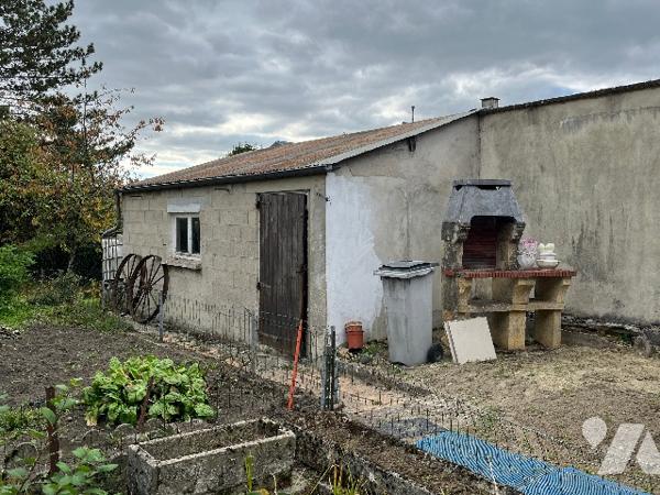 Maison 3 chambres avec jardin et garage
