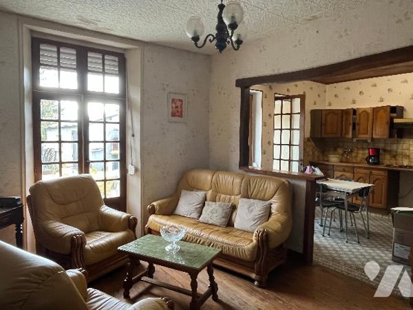 Maison 3 chambres avec jardin et garage