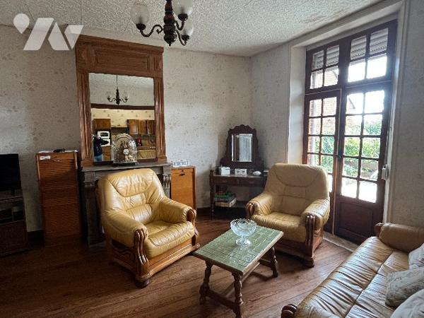 Maison 3 chambres avec jardin et garage