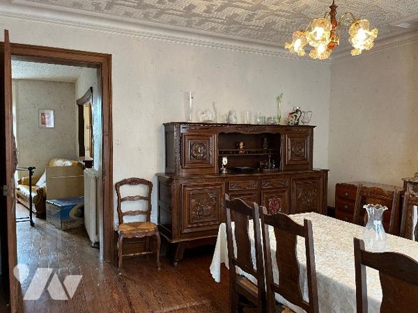 Maison 3 chambres avec jardin et garage