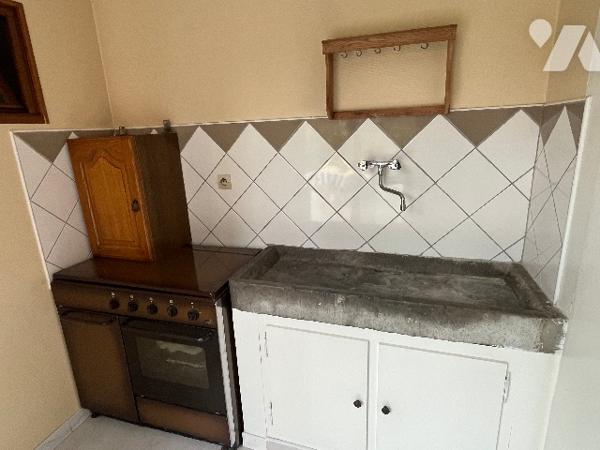 Maison 3 chambres avec jardin et garage