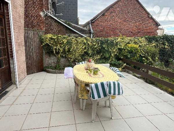 Maison 3 chambres avec jardin et garage