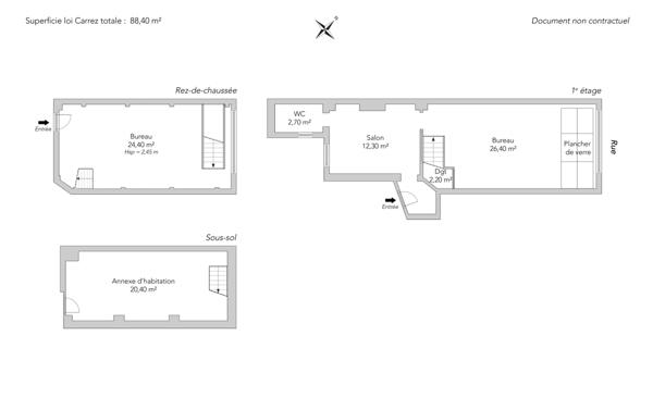 Appartement Paris 17e - TERNES