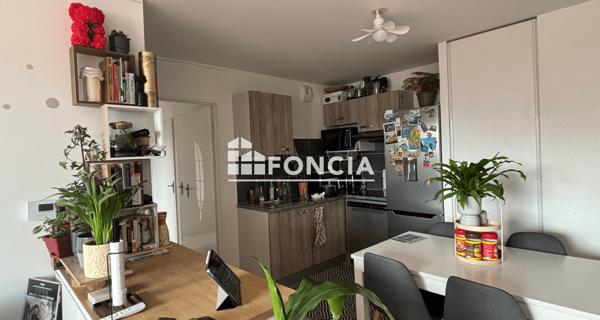 À vendre Appartement 3 pièces 58.3 m² - Nantes 44000