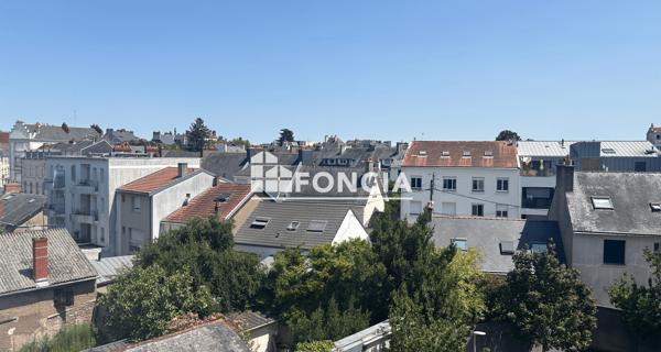 À vendre Appartement 3 pièces 58.3 m² - Nantes 44000