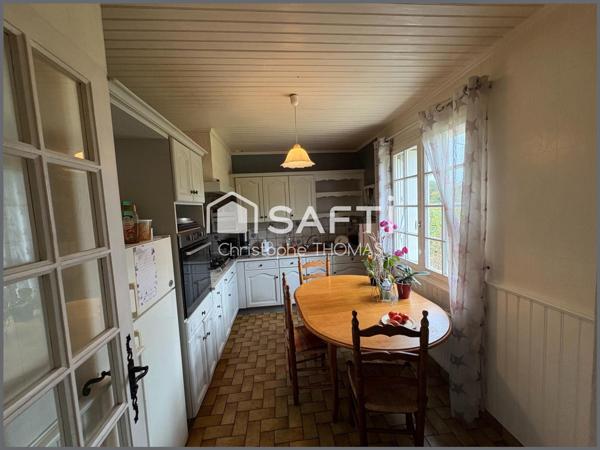 Maison à Plaintel , grand terrain de  6130m²