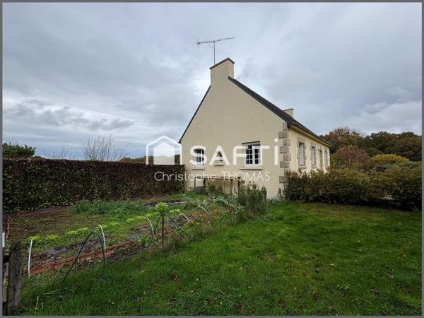 Maison à Plaintel , grand terrain de  6130m²