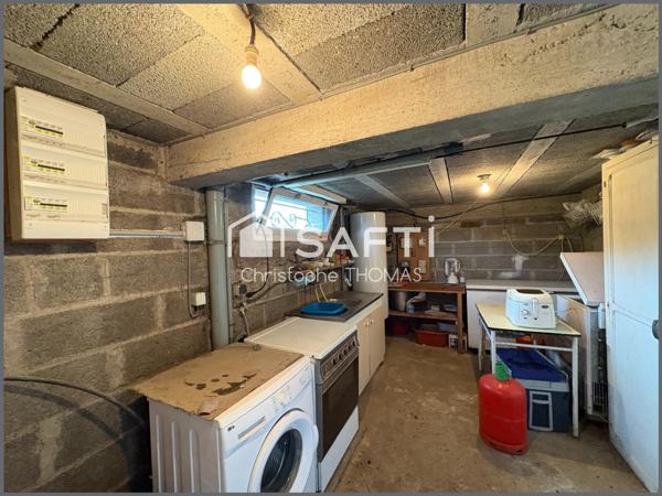 Maison à Plaintel , grand terrain de  6130m²