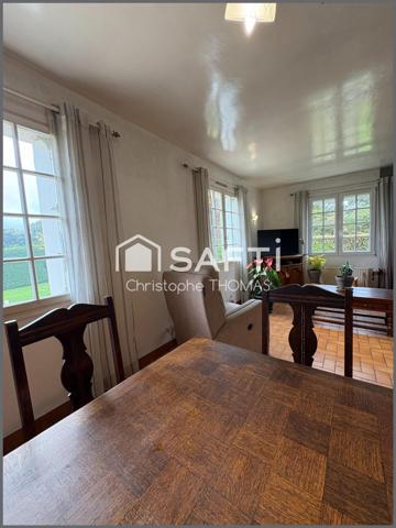 Maison à Plaintel , grand terrain de  6130m²