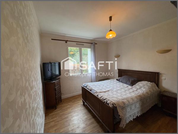 Maison à Plaintel , grand terrain de  6130m²