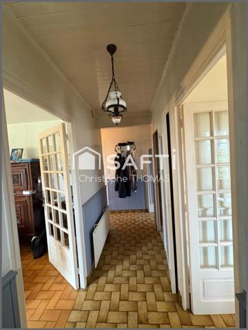 Maison à Plaintel , grand terrain de  6130m²