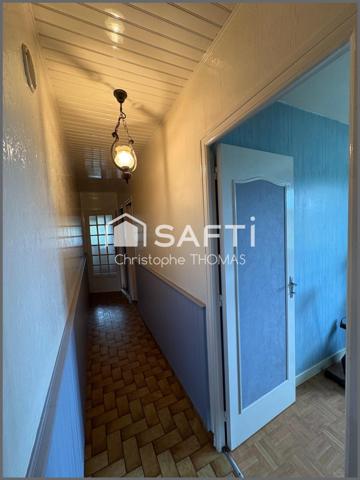 Maison à Plaintel , grand terrain de  6130m²