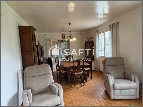 Maison à Plaintel , grand terrain de  6130m²