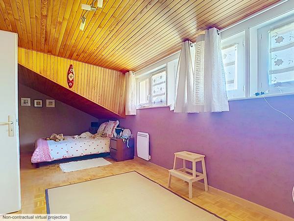 Charmante maison familiale à vendre à Brenthonne - 7 pièces, grand terrain et garage