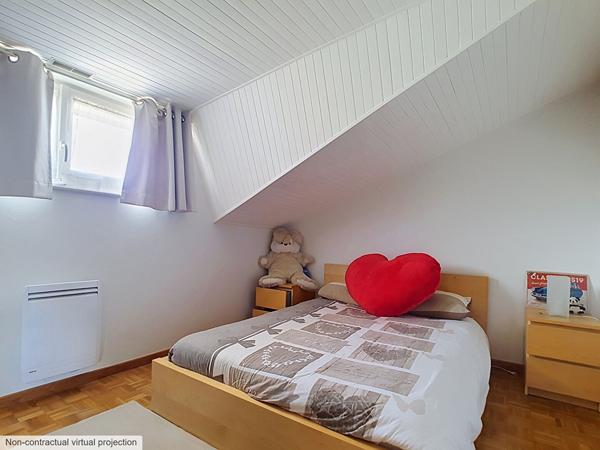 Charmante maison familiale à vendre à Brenthonne - 7 pièces, grand terrain et garage