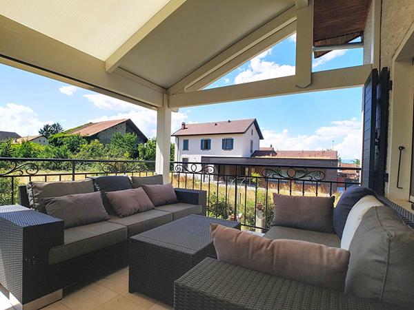 Charmante maison familiale à vendre à Brenthonne - 7 pièces, grand terrain et garage