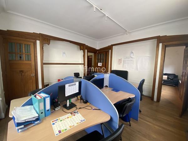 Maison de maître authentique à fort potentiel