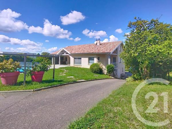 Maison à vendre  5 pièces - 204 m 2   VIENNE  - 38
