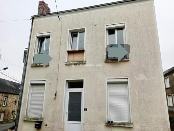 Vente Maison de village 3 pièces 55 m2 à Champgenéteux
