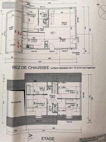 Maison à vendre à Briouze dans l'Orne (61220), ref : 61030-1158