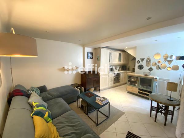 Appartement 2 pièces - 33 m² Exclusivité efficity