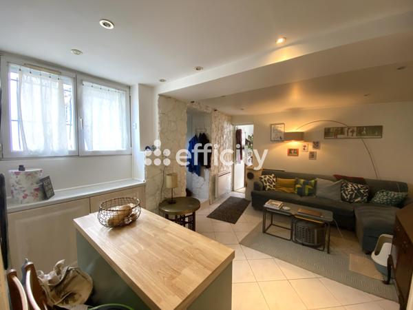 Appartement 2 pièces - 33 m² Exclusivité efficity